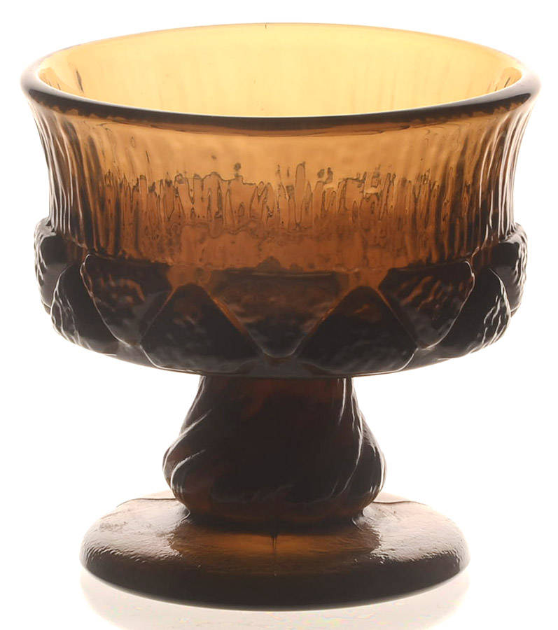 Sorrento Brown Champagne/Tall Sherbet by Fostoria-1