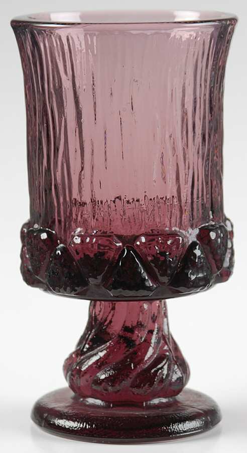 Sorrento Plum Wine Glass by Fostoria-1