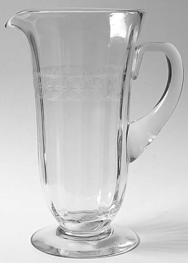 Spartan Clear 46 Oz Jug by Fostoria-1