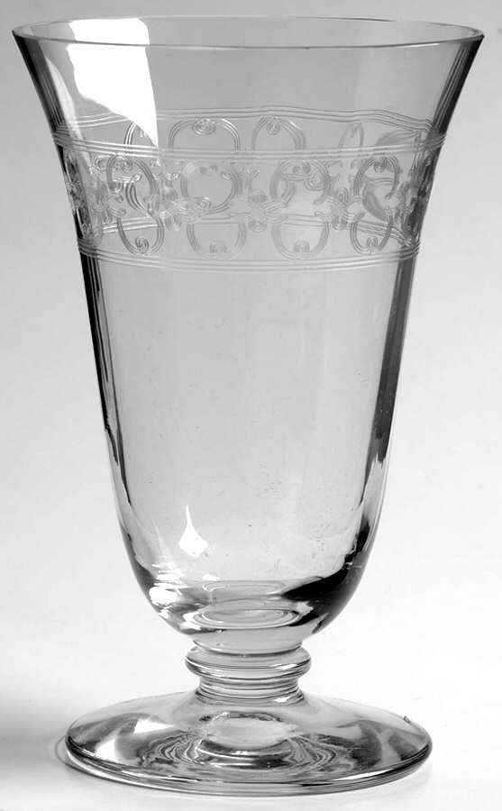 Spartan Clear 9 Oz Footed Tumbler by Fostoria-1