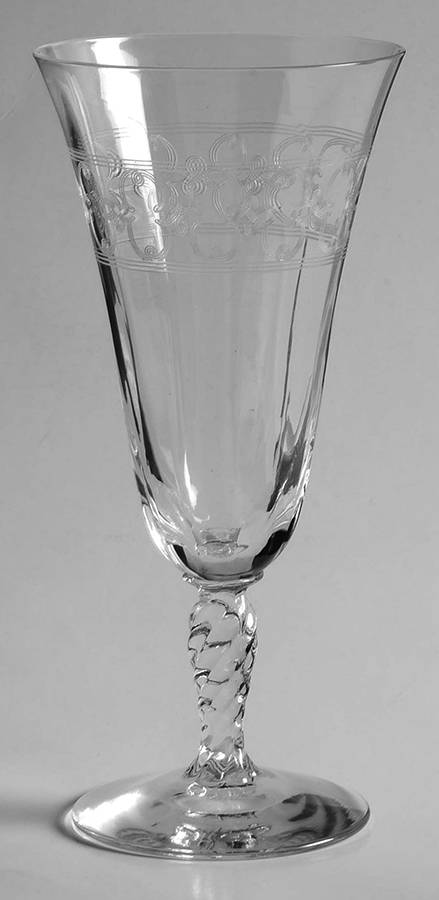Spartan Clear Parfait by Fostoria-1