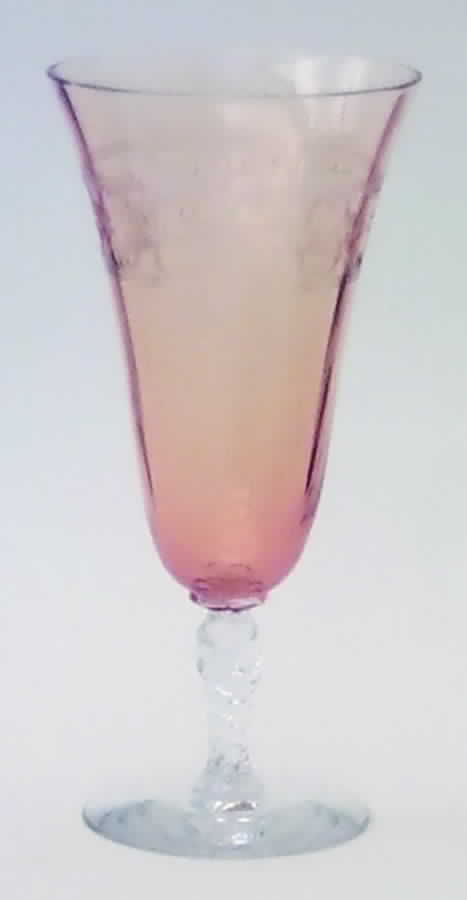 Spartan Amber Parfait by Fostoria-1