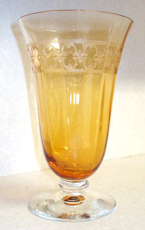Spartan Amber Iced Tea by Fostoria-1