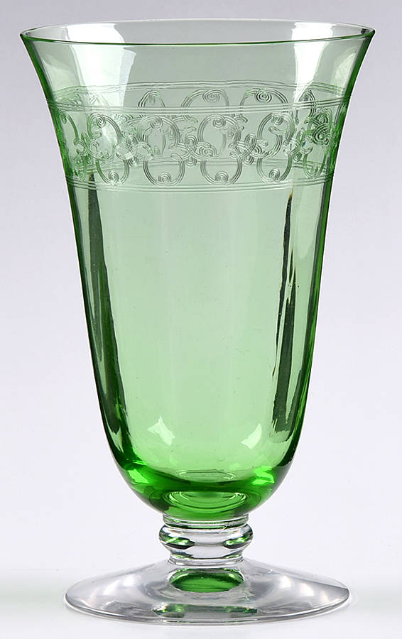 Spartan Green Iced Tea by Fostoria-1