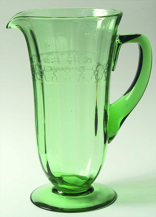 Spartan Green 46 Oz Jug by Fostoria-1