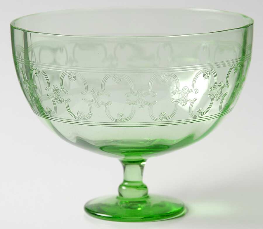 Spartan Green Grapefruit by Fostoria-1