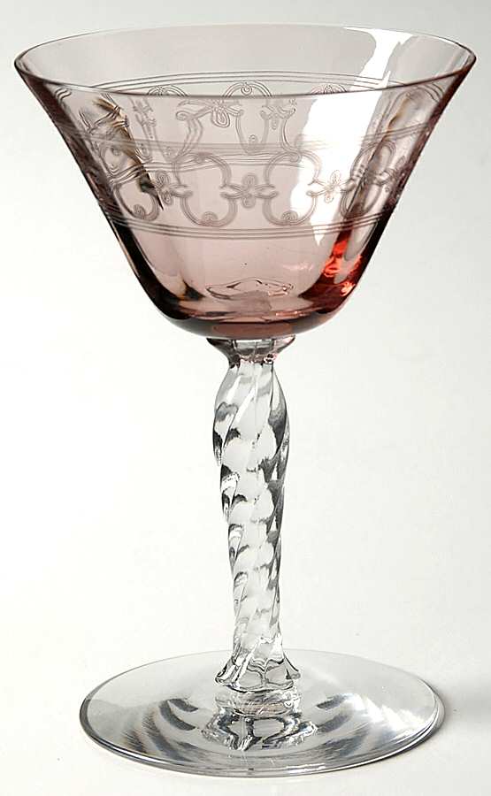 Spartan Orchid (Lightt, Purple) Liquor Cocktail by Fostoria-1