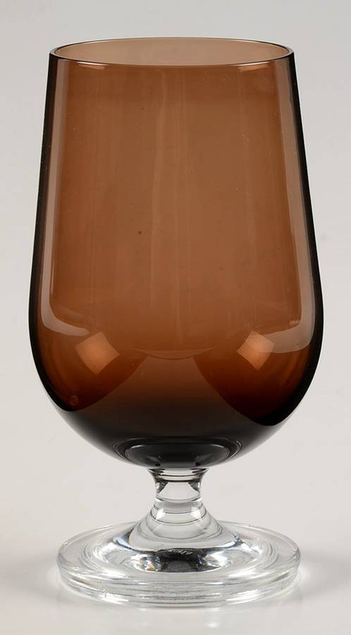 Sphere Brown Iced Tea by Fostoria-1