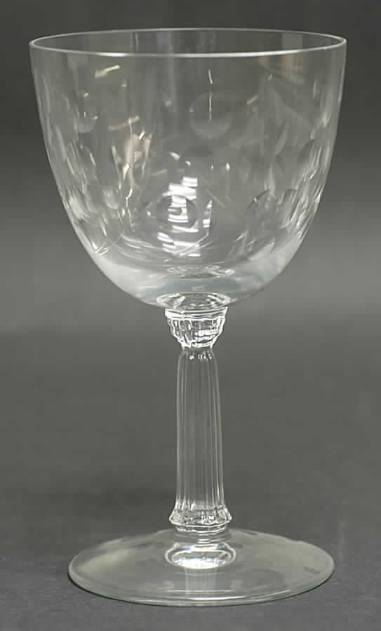 Spinet Water Goblet by Fostoria-1