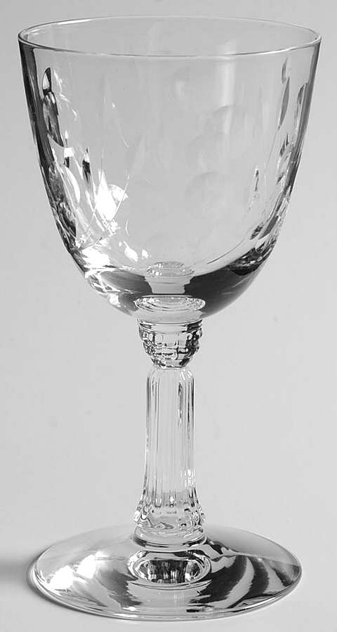 Spinet Wine Glass by Fostoria-1