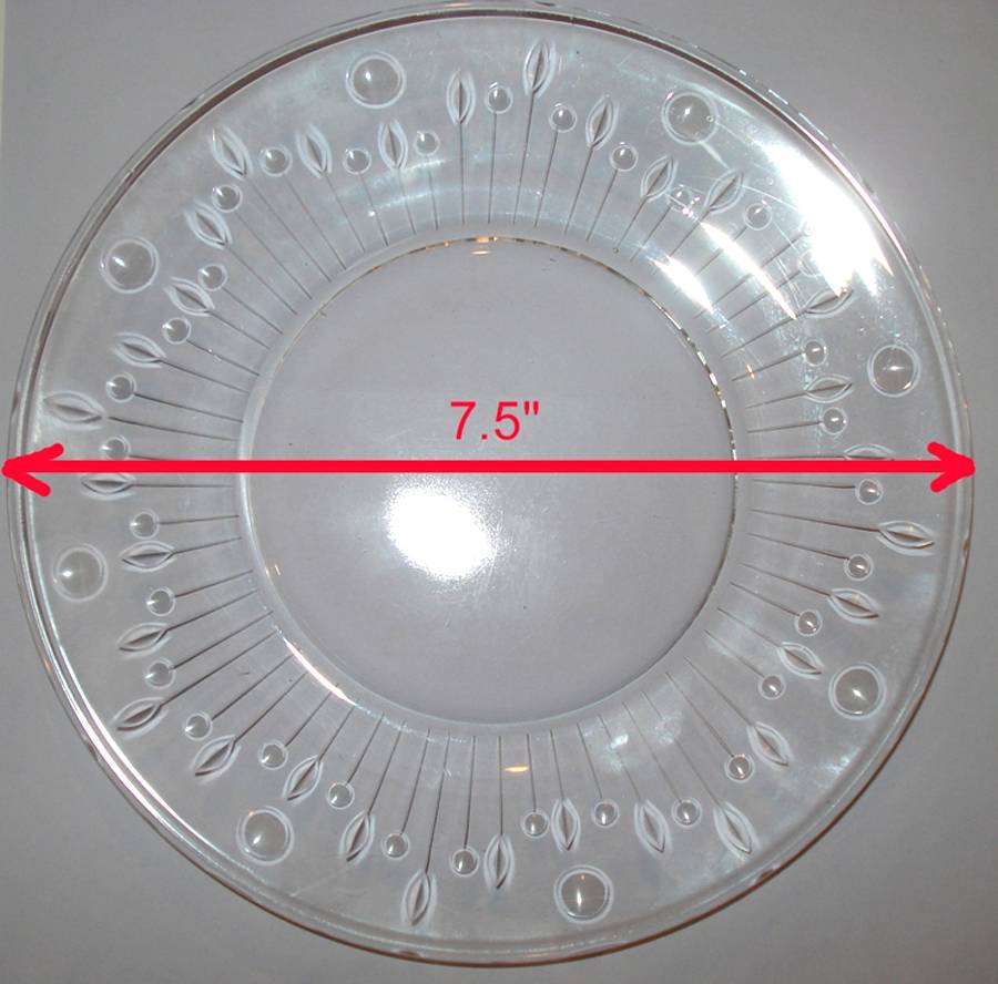 Spire 7" Salad Plate by Fostoria-1