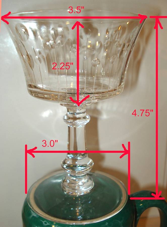 Spire Champagne/Tall Sherbet by Fostoria-1