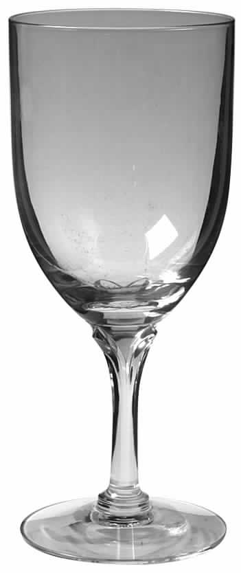 Splendor Clear Water Goblet by Fostoria-1