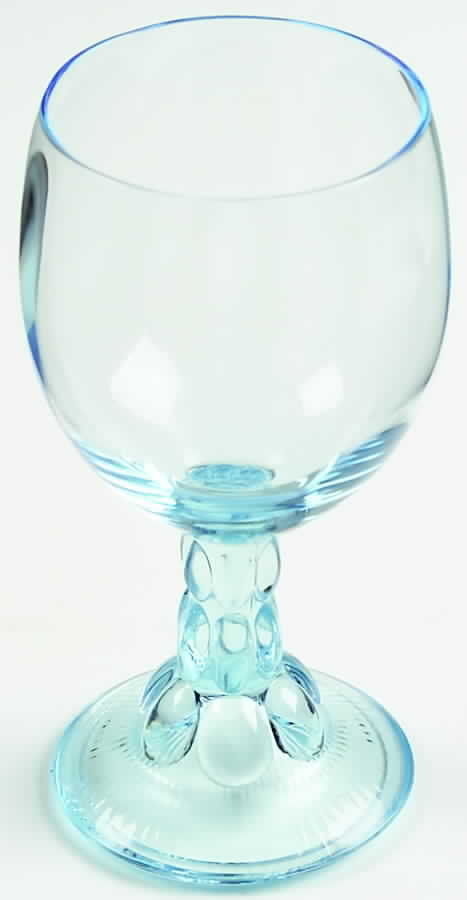 Splendor Blue Claret Wine by Fostoria-1