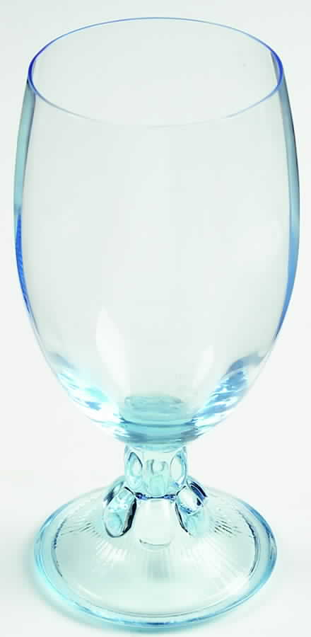 Splendor Blue Iced Tea by Fostoria-1