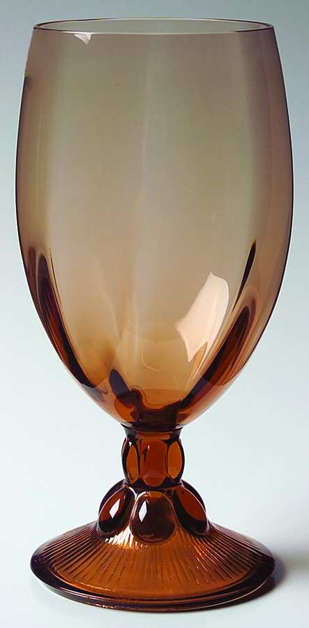 Splendor Rust Iced Tea by Fostoria-1