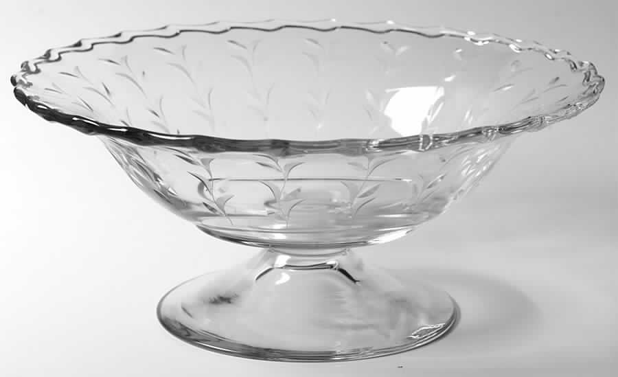 Sprite Footed Bowl by Fostoria-1
