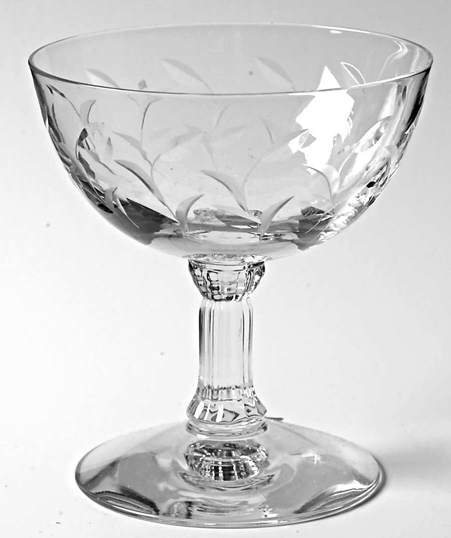 Sprite Low Sherbet by Fostoria-1