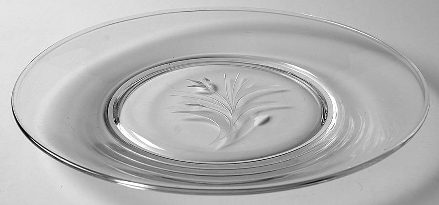 Spray Luncheon Plate by Fostoria-1