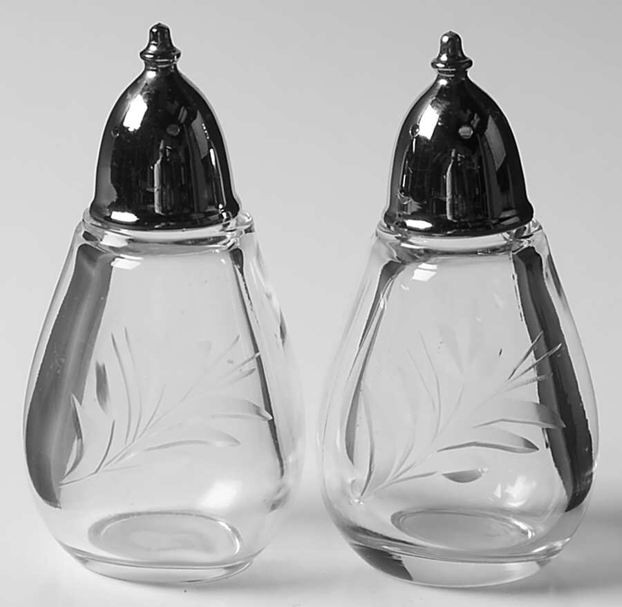 Spray Shaker Set w/Metal Lids by Fostoria-1