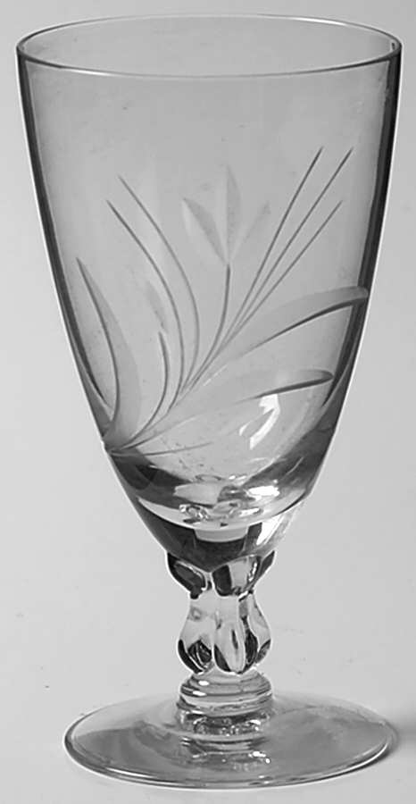 Spray Juice Glass by Fostoria-1