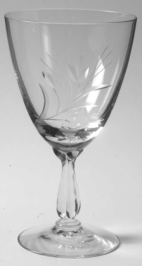 Spray Water Goblet by Fostoria-1