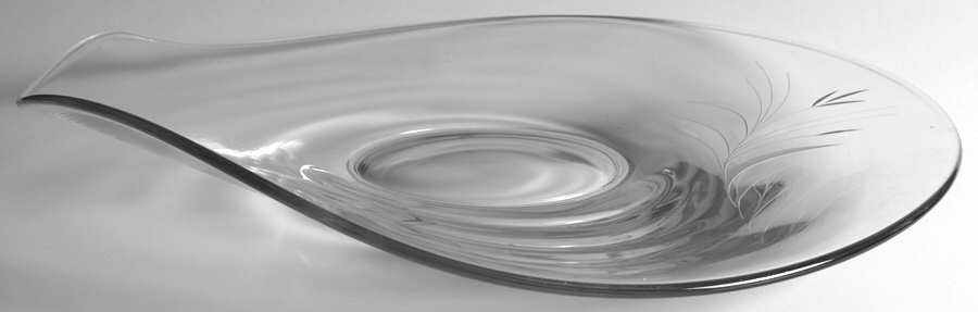 Spray Torte Plate by Fostoria-1
