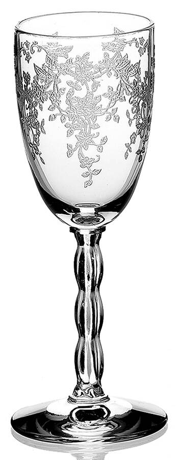Springtime (Stem #6012, Etch 318) Cordial Glass by Fostoria-1