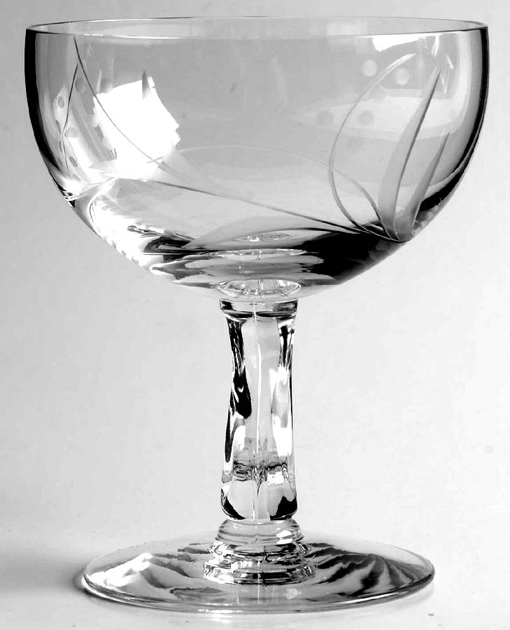 Spring Champagne/Tall Sherbet by Fostoria-1