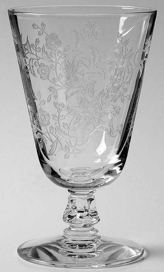 Starflower Juice Glass by Fostoria-1