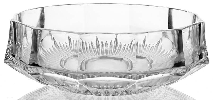 Starlite Clear 7" Round Bowl by Fostoria-1