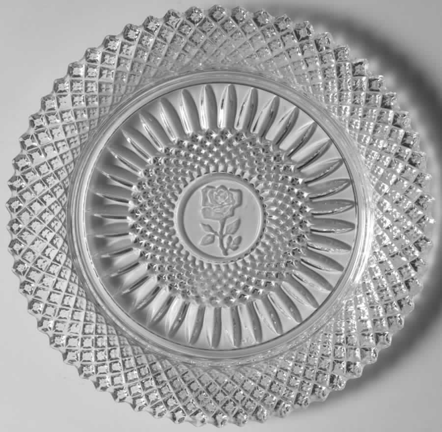 Stratton Avon Luncheon Plate by Fostoria-1