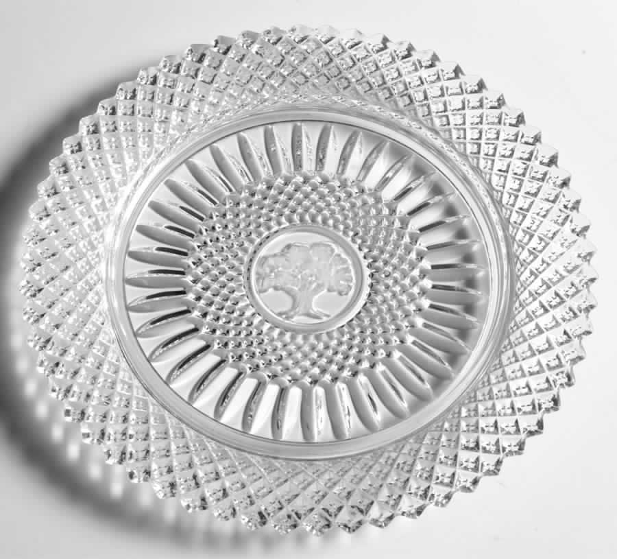Stratton Avon Luncheon Plate by Fostoria-1