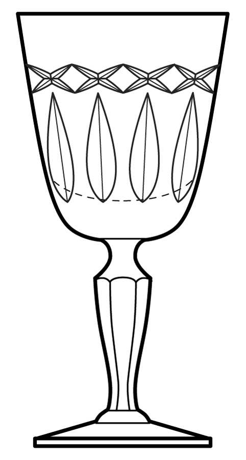 Stratford Water Goblet by Fostoria-1