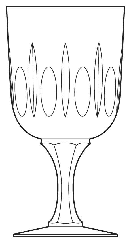 St Regis Water Goblet by Fostoria-1