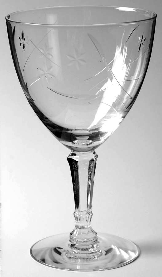 Star Song Water Goblet by Fostoria-1