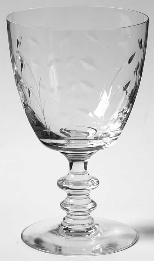 Suffolk Water Goblet by Fostoria-1