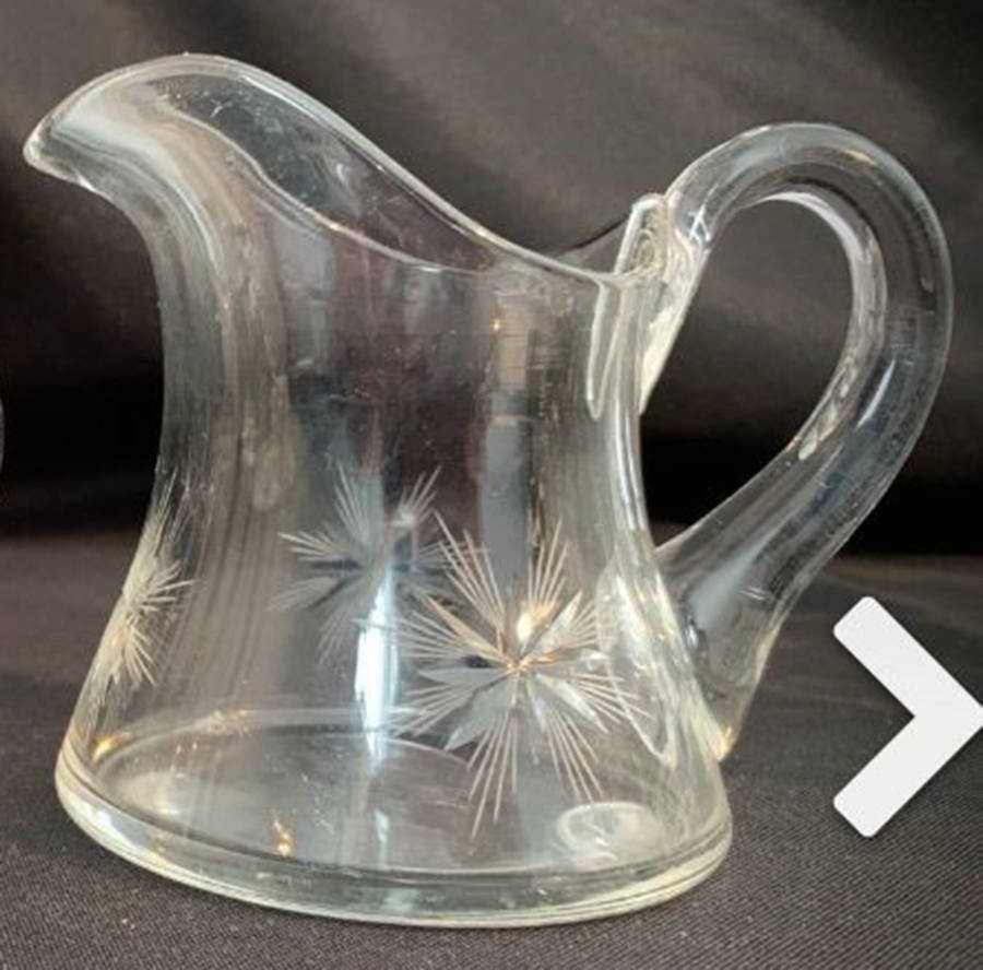Sunburst Creamer by Fostoria-1
