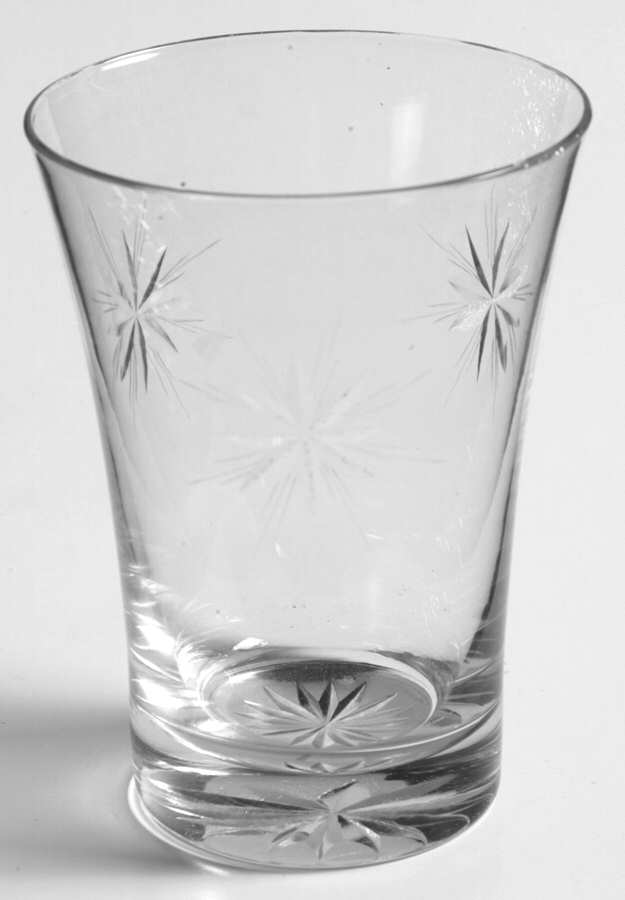 Sunburst 8 Oz Flat Tumbler by Fostoria-1