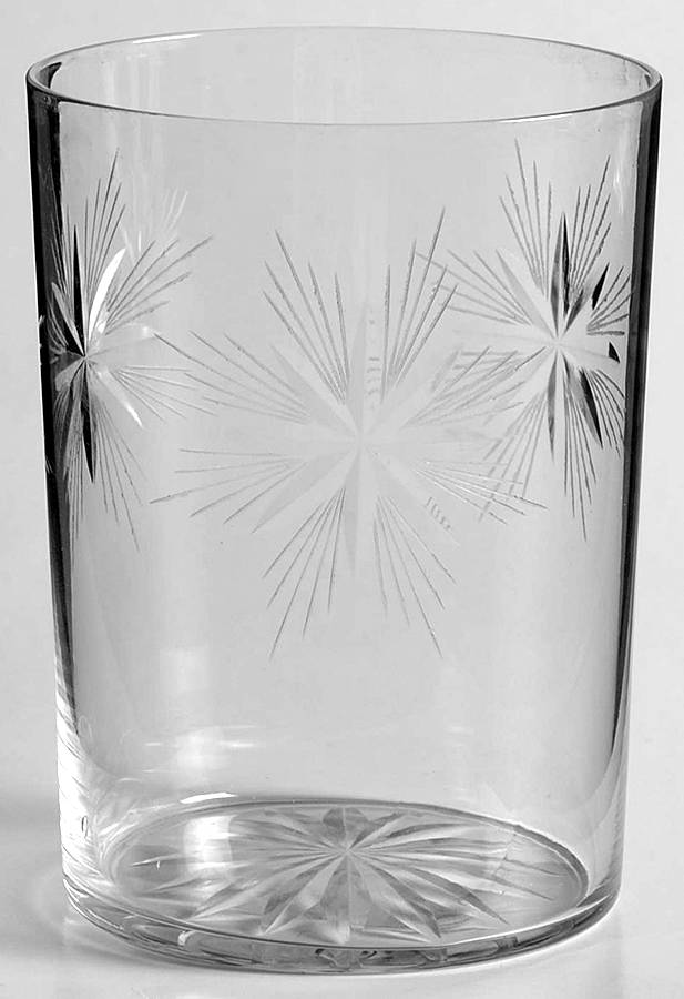 Sunburst 8 Oz Flat Tumbler by Fostoria-1