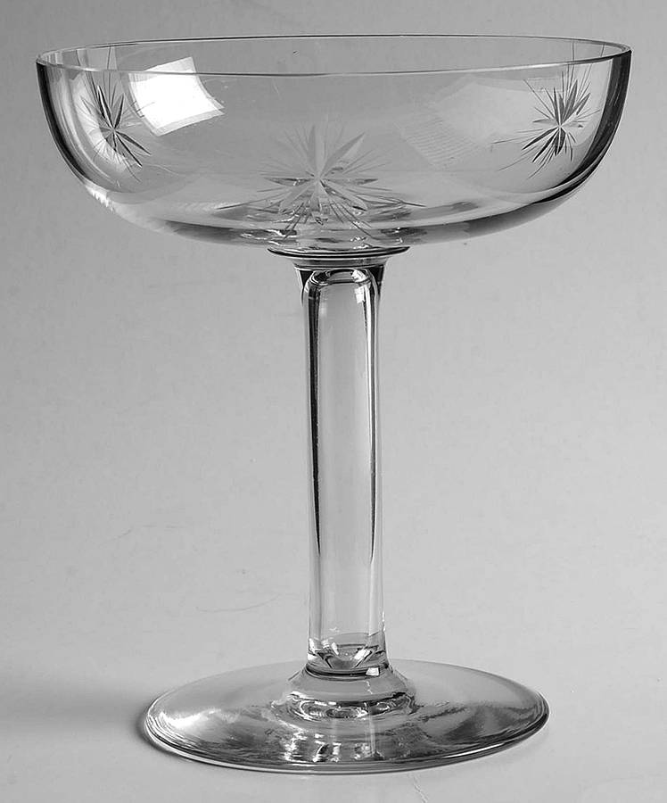 Sunburst Round Compote (Height X Width) by Fostoria-1