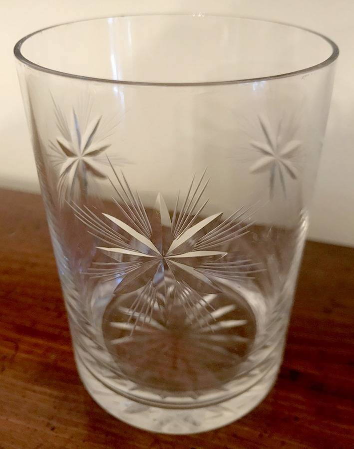 Sunburst 9 Oz Flat Tumbler by Fostoria-1