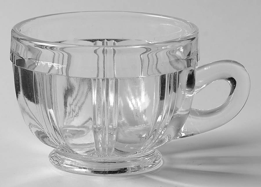 Sunray Clear Punch Cup by Fostoria-1