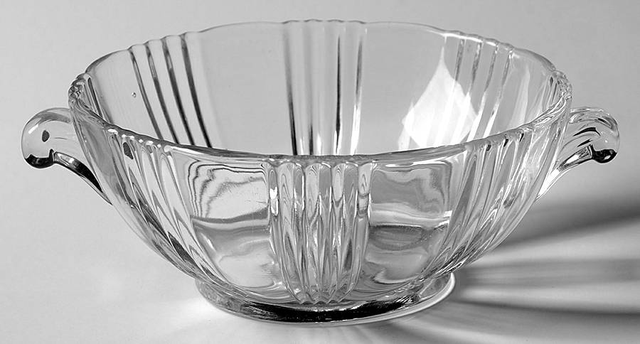 Sunray Clear Onion Soup No Cover by Fostoria-1