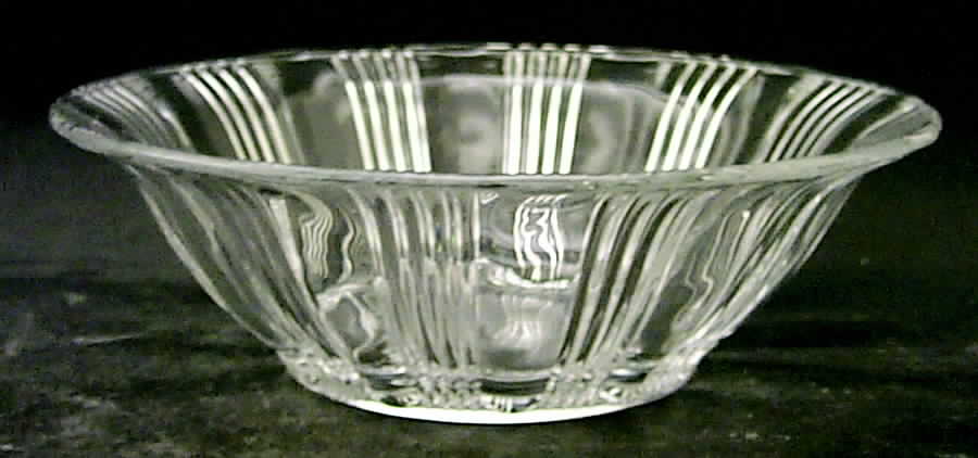 Sunray Clear Round Bowl by Fostoria-1