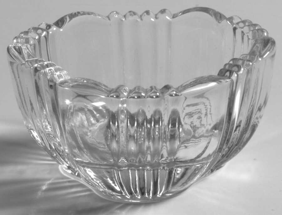Sunray Clear Salt Dip by Fostoria-1
