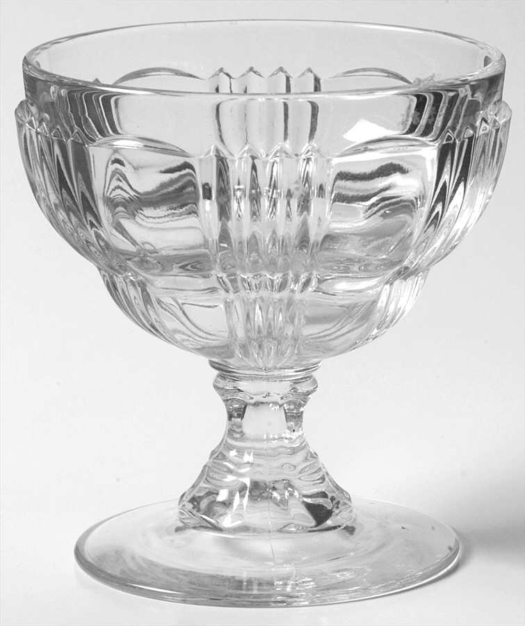Sunray Clear Champagne/Tall Sherbet by Fostoria-1