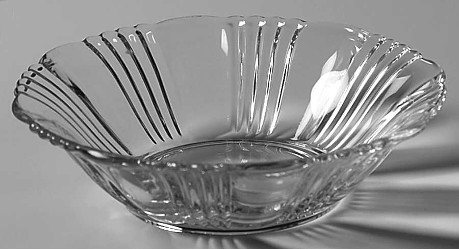 Sunray Clear Small Fruit Dessert Bowl by Fostoria-1