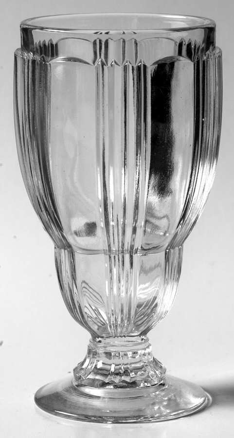 Sunray Clear Juice Glass by Fostoria-1