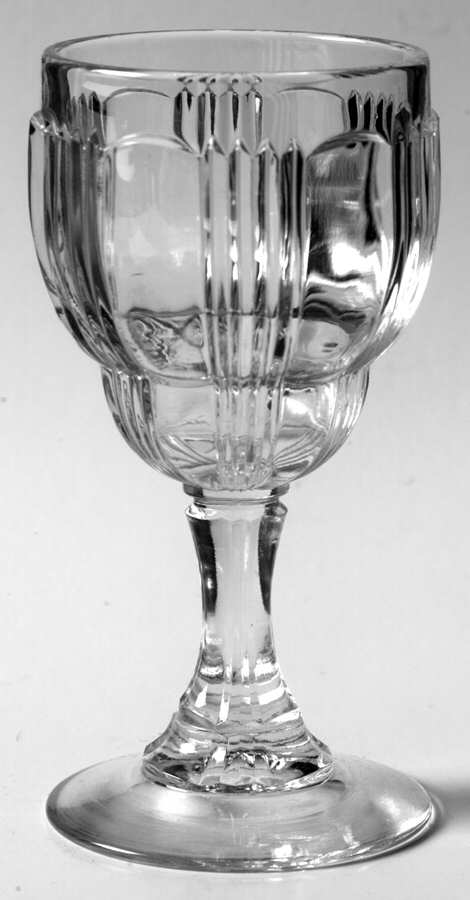 Sunray Clear Claret Wine by Fostoria-1